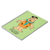 Flintstenen | Fred Flintstone Notitieboek (Linkerzijde)