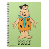 Flintstenen | Fred Flintstone Notitieboek (Voorkant)