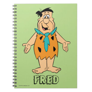 Flintstenen   Fred Flintstone Notitieboek