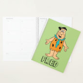 Flintstenen | Fred Flintstone Planner (Display)