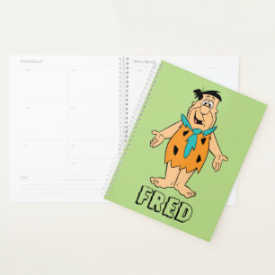 Flintstenen Fred Flintstone Planner