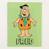 Flintstenen | Fred Flintstone Planner (Voorkant)