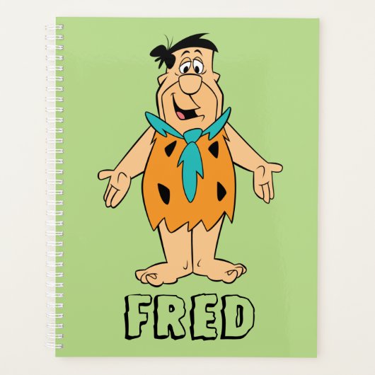 Flintstenen | Fred Flintstone Planner (Voorkant)