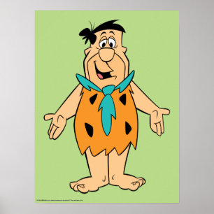 Flintstenen   Fred Flintstone Poster