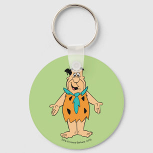 Flintstenen Fred Flintstone Sleutelhanger
