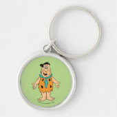Flintstenen | Fred Flintstone Sleutelhanger (Voorkant)