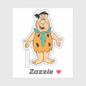 Flintstenen | Fred Flintstone Sticker (Vel)