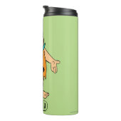 Flintstenen | Fred Flintstone Thermosbeker (Geroteerd rechts)