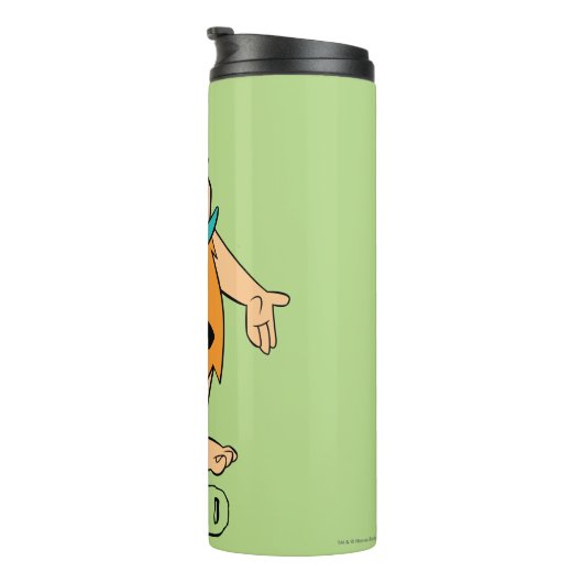 Flintstenen | Fred Flintstone Thermosbeker (Geroteerd rechts)