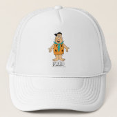 Flintstenen | Fred Flintstone Trucker Pet (Voorkant)
