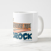 Flintstenen | Fred - groeten uit slaapsteen Grote Koffiekop (Voorkant rechts)