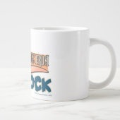 Flintstenen | Fred - groeten uit slaapsteen Grote Koffiekop (Rechts)