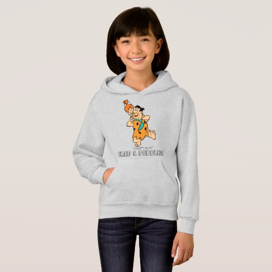 Flintstenen | Fred & Pebbles Flintstone (Voorkant volledig)