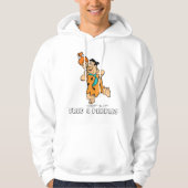 Flintstenen | Fred & Pebbles Flintstone Hoodie (Voorkant)