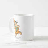 Flintstenen | Fred & Pebbles Flintstone Koffiemok (Voorkant links)