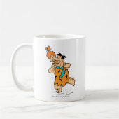 Flintstenen | Fred & Pebbles Flintstone Koffiemok (Links)