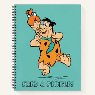 Flintstenen Fred & Pebbles Flintstone Notitieboek