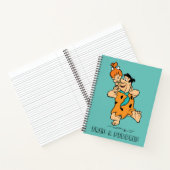 Flintstenen | Fred & Pebbles Flintstone Notitieboek (Binnen)