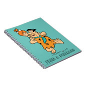 Flintstenen | Fred & Pebbles Flintstone Notitieboek (Rechterzijde)