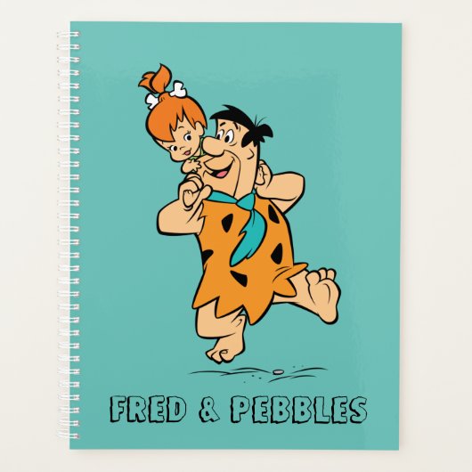 Flintstenen | Fred & Pebbles Flintstone Planner (Voorkant)