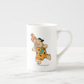 Flintstenen | Fred & Pebbles Flintstone Porselein Kop (Rechts)