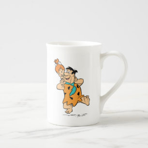 Flintstenen   Fred & Pebbles Flintstone Porselein Kop
