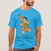 Flintstenen | Fred & Pebbles Flintstone T-shirt (Voorkant)