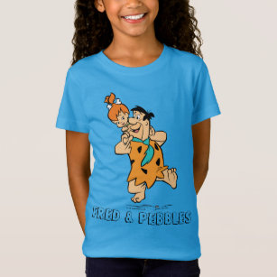 Flintstenen   Fred & Pebbles Flintstone T-shirt