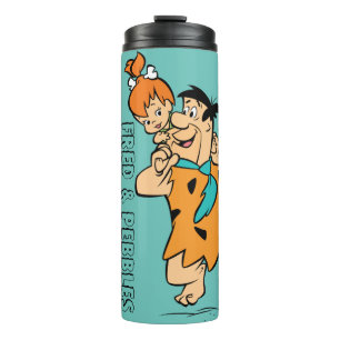Flintstenen   Fred & Pebbles Flintstone Thermosbeker