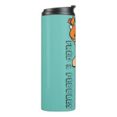 Flintstenen | Fred & Pebbles Flintstone Thermosbeker (Gedraaid links)