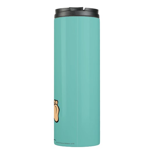 Flintstenen | Fred & Pebbles Flintstone Thermosbeker (Achterkant)