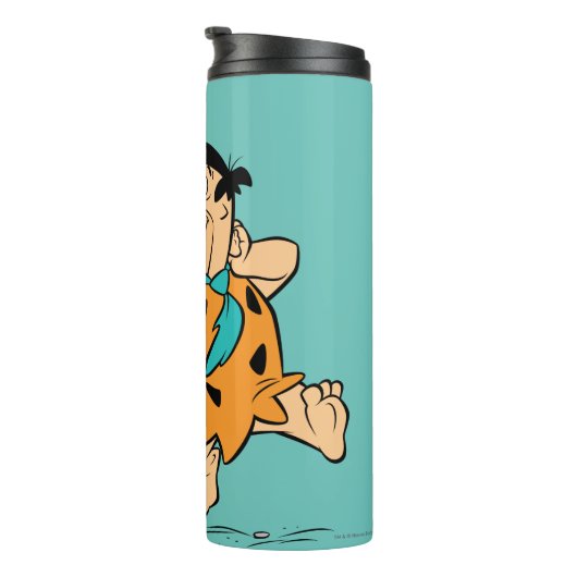 Flintstenen | Fred & Pebbles Flintstone Thermosbeker (Geroteerd rechts)