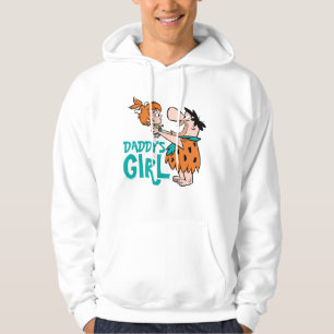 Flintstenen Fred & Pebbles - Papa's meisje Hoodie
