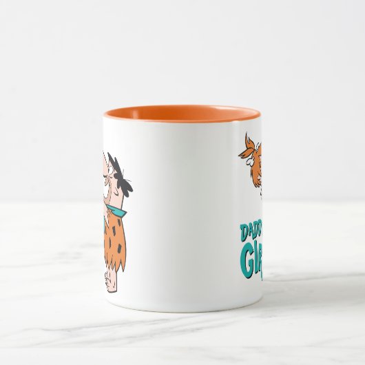 Flintstenen | Fred & Pebbles - Papa's meisje Mok (Midden)