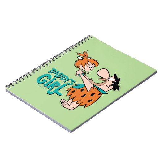 Flintstenen | Fred & Pebbles - Papa's meisje Notitieboek (Linkerzijde)