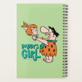 Flintstenen | Fred & Pebbles - Papa's meisje Planner (Achterkant)