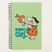 Flintstenen | Fred & Pebbles - Papa's meisje Planner (Voorkant)