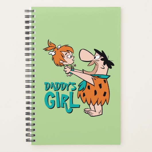 Flintstenen | Fred & Pebbles - Papa's meisje Planner (Voorkant)