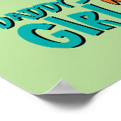 Flintstenen | Fred & Pebbles - Papa's meisje Poster (Hoek)