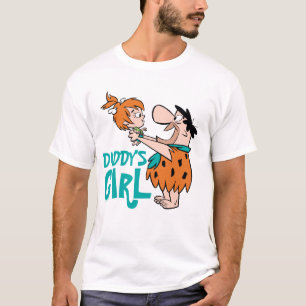 Flintstenen Fred & Pebbles - Papa's meisje T-shirt