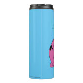 Flintstenen | Fred Sliding Down Tail Thermosbeker (Achterkant)