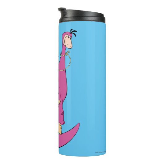 Flintstenen | Fred Sliding Down Tail Thermosbeker (Geroteerd rechts)