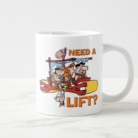 Flintstenen | Heb je een lift nodig? Grote Koffiekop (Rechts)