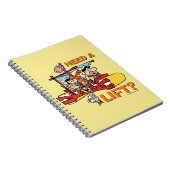 Flintstenen | Heb je een lift nodig? Notitieboek (Rechterzijde)