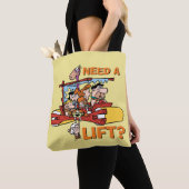 Flintstenen | Heb je een lift nodig? Tote Bag (Dichtbij)