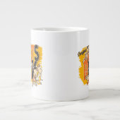 Flintstenen | Iedereen Let's Rock Grote Koffiekop (Voorkant)