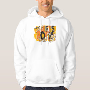 Flintstenen   Iedereen Let's Rock Hoodie