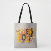 Flintstenen | Iedereen Let's Rock Tote Bag (Voorkant)