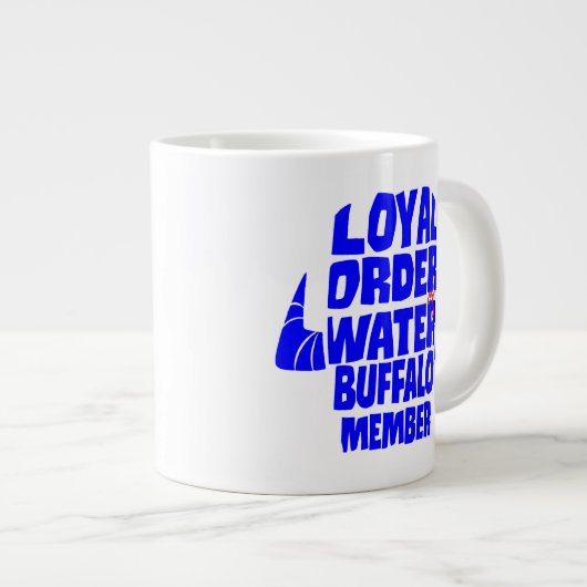 Flintstenen | Koninklijk besluit Waterbuffellid Grote Koffiekop (Voorkant rechts)