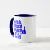 Flintstenen | Koninklijk besluit Waterbuffellid Mok (Voorkant links)